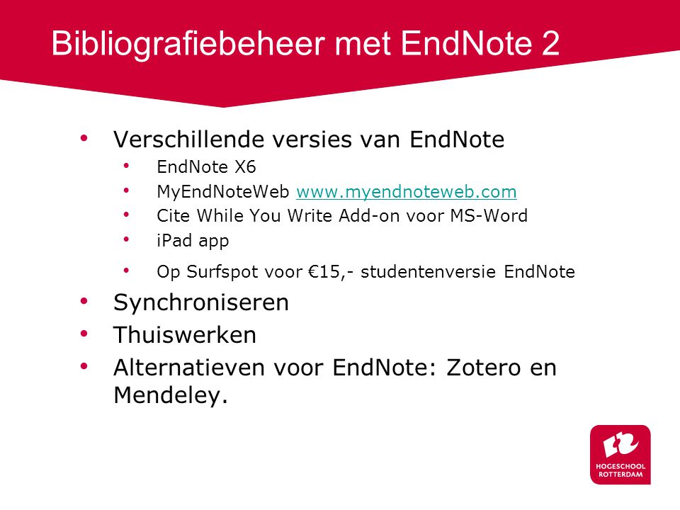 How Do I Use EndNote and EndNote Web?